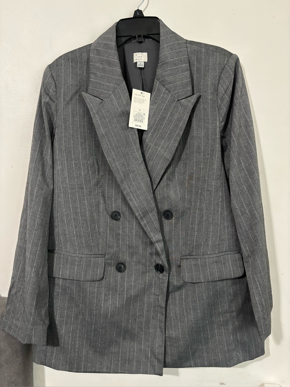 A New Day Women’s Blazer Size L